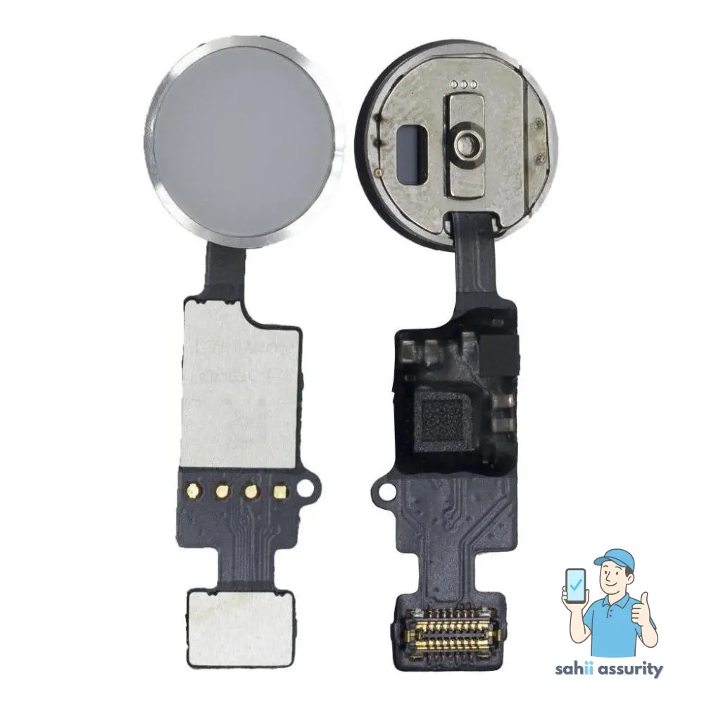 Home Button Complete for Apple iPhone 7 Plus White